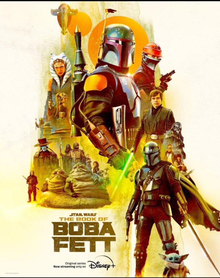 Poster of The Book of Boba Fett via the @starwars Instagram page