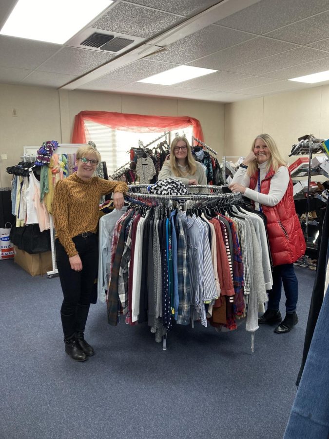 A Look at the Nevada Union Clothes Closet