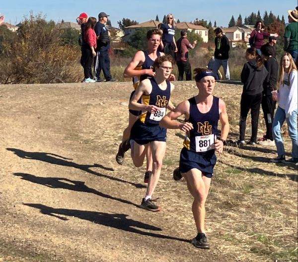 NU Cross Country Section Championships 2023
